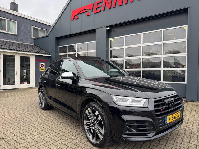 Audi Q5 3.0 TFSI SQ5 quattro Pro Line Plus / Pano / Top View / Airsusp. / Standverw. / Panther black