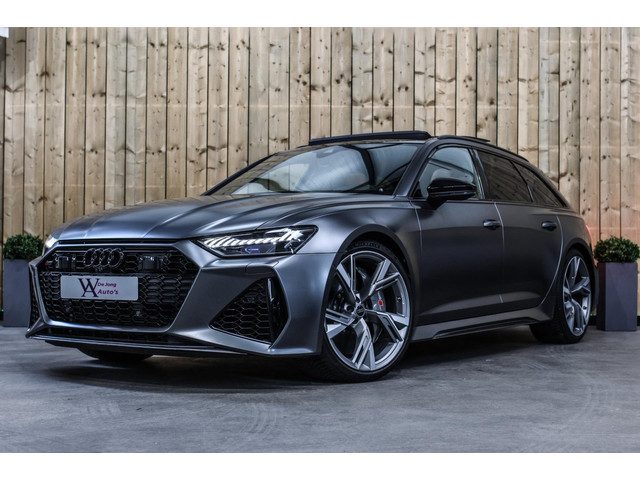 Audi RS6 Avant TFSI Quattro *Keramisch*Pano*B&O Advanced*PPF*Soft-Close*