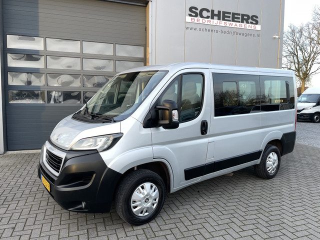 Peugeot Boxer 2.2 BlueHDI 140PK 9-Persoons | excl. BTW