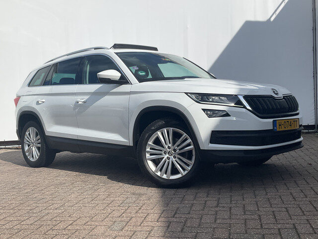 Škoda Kodiaq 7-Pers 1.5 TSI Aut7 Limited 7P Pano Adapt.Cruis Carplay Business lijkt op Sportline