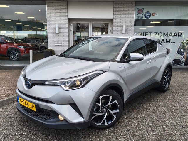 Toyota C-HR 1.8 Hybrid Style | Trekhaak Afn. | JBL | Sensoren v/a | Navi | S