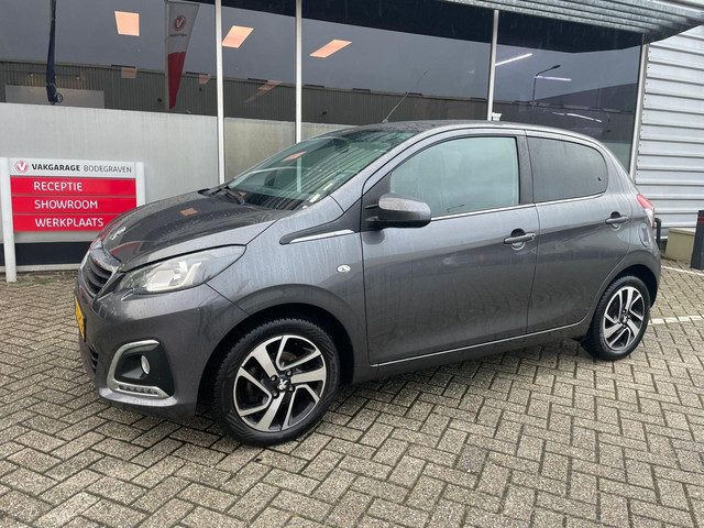 Peugeot 108 1.0 e-VTi Allure / camera / carplay