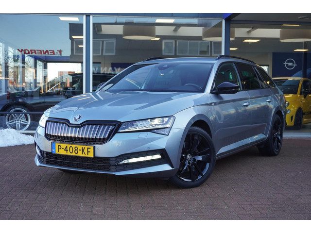 Škoda Superb Combi 1.4 TSI iV Sportline Business Automaat | Airco | Elek. pakket | Trekhaak | Vol op