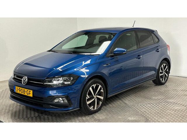 Volkswagen Polo 1.0 TSI R-Line benzine navigatie parkeersensoren carplay android cruisecontrole