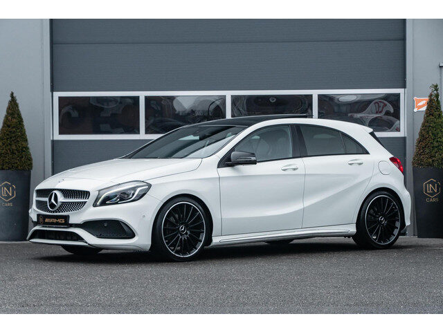 Mercedes-Benz A-Klasse 180 AMG Night edition | Pano | C