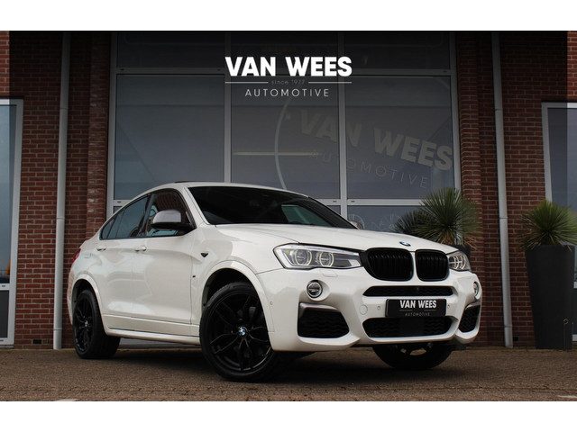 BMW X4 M40i F26 High Executive | 360 pk | Camera | DAB | Dakraam | 19 inch | Xenon | Harman-kardon |