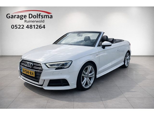 Audi A3 Cabriolet 35 TFSI CoD Sport S Line Edition-Navi-Matrix-Nek / stoel verw-