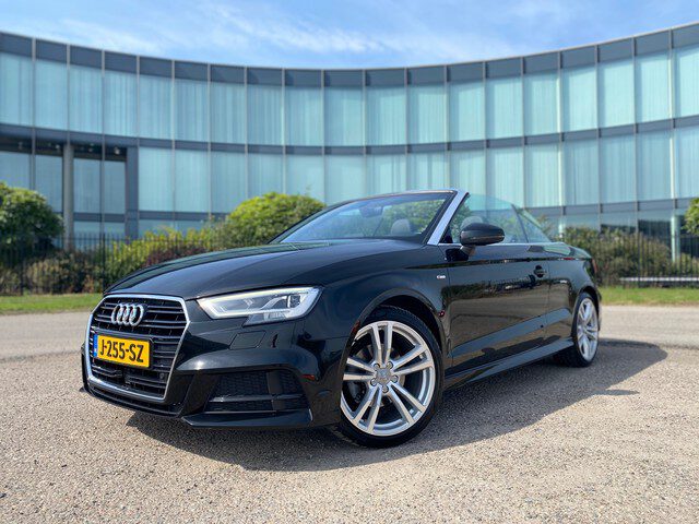 Audi A3 Cabriolet 1.4 TFSI S-Line Virtual cockpit LED Adaptive Leder