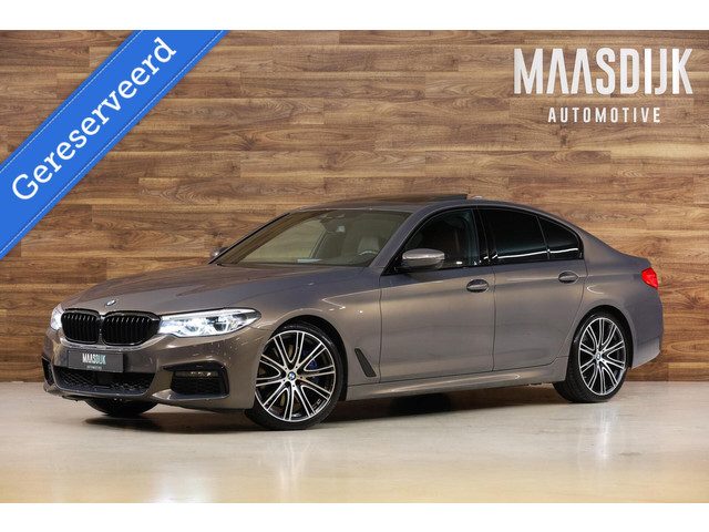 BMW 5 Serie 540i M-Sport|Individual|Pano|Ventilatie|HUD|H&K|