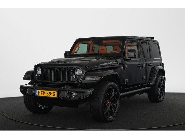 Jeep Wrangler 4xe 380pk TITAN™
