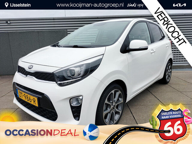 Kia Picanto 1.0 CVVT Design Edition
