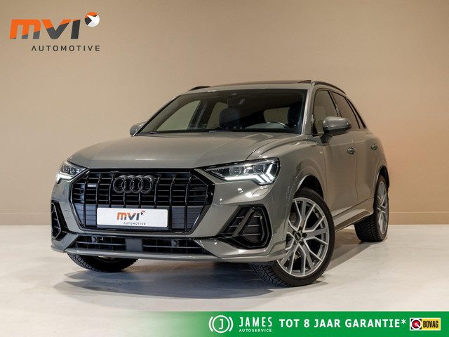 Audi Q3 40 TFSI quattro S Line edition one / 190pk / Trekhaak / Panorama dak / Stoelverwarming /