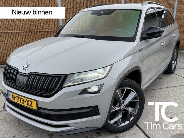 Škoda Kodiaq 1.5 TSI Sportline Automaat | Adaptieve cruise control | Lane assist | Canton HiFi insta
