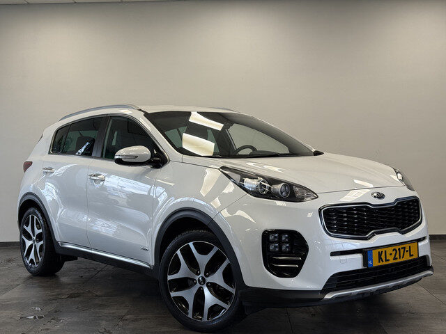 Kia Sportage 1.6 T-GDI 4WD GT-Line First Edition