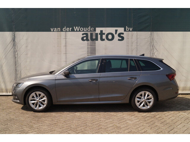 Škoda Octavia Combi 1.0 TSI 110pk DSG Business Edition Plus -NAVI-ECC-DIGI-