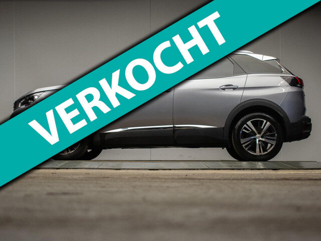 Peugeot 3008 1.6 e-THP Allure Sport (PANORAMADAK,APPLE CARPLAY,NAVI,MEMORY,STOELVERWARMING/MESSAGE,D