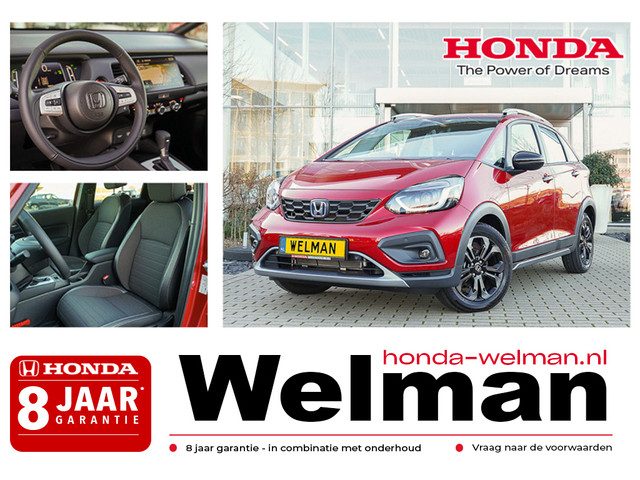Honda Jazz 1.5i e:HEV ADVANCE CROSSTAR