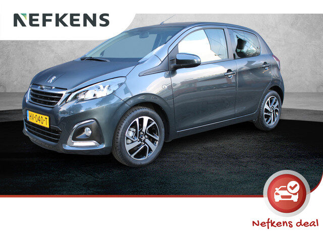 Peugeot 108 1.2 82 pk Allure |Airco | Bluetooth | Achteruitrijcamera .
