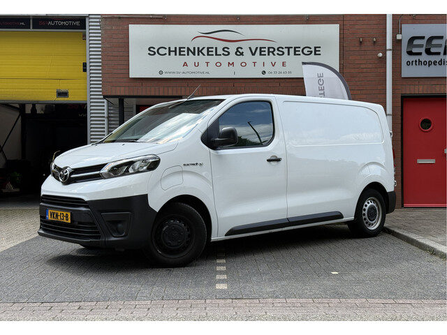 Toyota ProAce Electric Worker Standard Range Limited
