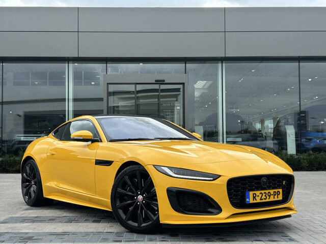 Jaguar F-Type P575 5.0 V8 575pk Aut. AWD Coupé - R