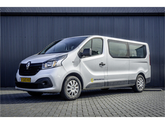 Renault Trafic Passenger **1.6 dCi 8-Pers L2H1 | Incl. BPM, BTW vrij | R-Link | Navi | Airco | Cruis