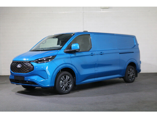 Ford E-Transit Custom 340 L2 H1 Limited 65 kWh 218pk 2x schuifdeur Led 360 Camera B&O