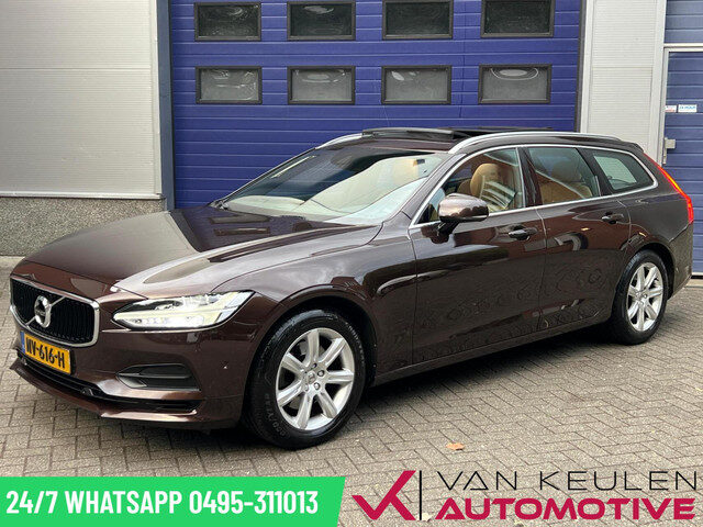 Volvo V90 2.0 D4 l Open-dak l Trekhaak l Leer l Navi l