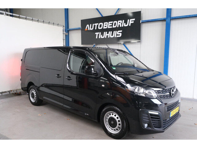Opel Vivaro 2.0 CDTI L3H1 DC Innovation 2x Schuifdeur - N.A.P. Airco, Cruise, Navi, PDC, Camera, Tre
