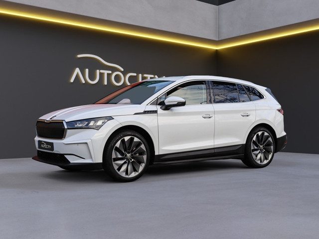 Škoda Enyaq iV 80 Loft 82kWh l 90% SOH l 21 INCH l Stoelverwarming