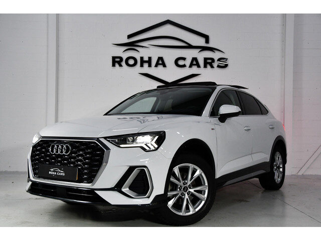 Audi Q3 SPORTBACK 35 TFSI S Edition Matrix Led Pano Leder