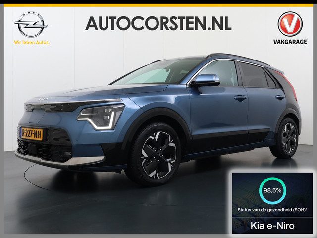 Kia e-Niro EV ExecutiveLine 64.8kWh Trekhaak Leder SOH 98.5% Schuif-/kanteldak Adap.Cruise Camera He