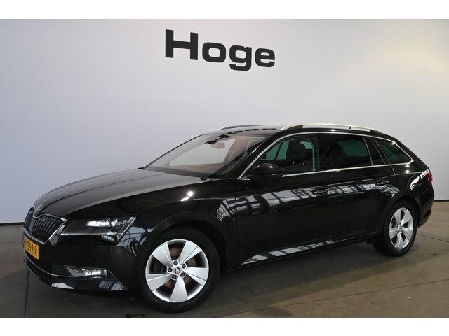 Škoda Superb Combi 1.4 TSI Ambition Business Clima Navigatie Trekhaak Goed Onderhouden! Inruil Mogel