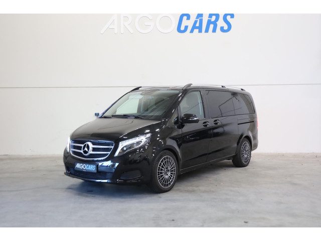 Mercedes-Benz V-Klasse V250d AUT 12/2018 LANG LEDER FULL LED LANE ASSIST EXCLUSIVE INRUIL MOG LEASE