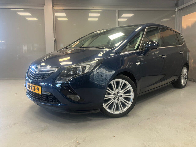 Opel Zafira Tourer 1.4 Cosmo | 7 PERSOONS | PANODAK | XENON |19 "LMV |AGR STOELEN |