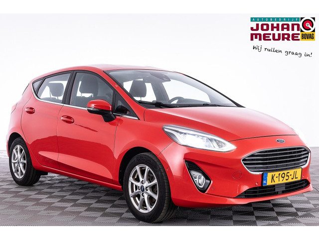Ford Fiesta 1.0 EcoBoost Titanium ✅ 1e Eigenaar