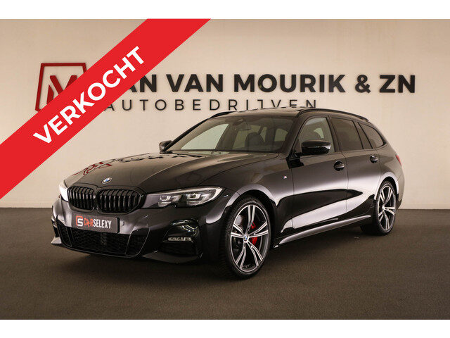 BMW 3 Serie Touring 330i xDrive High Executive M-Sport | LIVE COCKPIT | SHADOW LINE | PANORAMADAK |