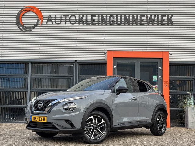 Nissan Juke 1.0 DIG-T N-Connecta / Stoel, Stuur & Voorruitverwarming / Navigatie / Applecarplay/Andr
