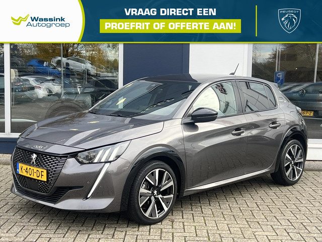 Peugeot 208 1.2 GT-line 100pk | Glazen panorama dak | Parkeer camera | Apple Carplay&Android Auto |