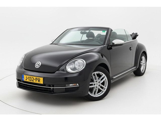 Volkswagen Beetle Cabriolet 1.2 TSI Design DSG AUTOMAAT AIRCO CRUISE PDC