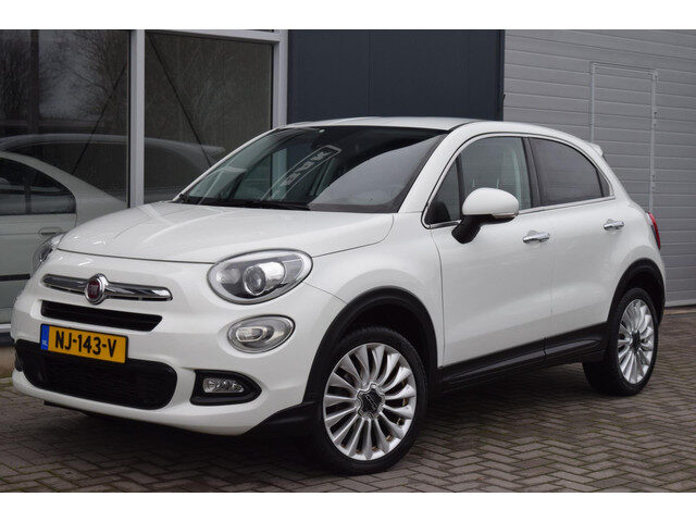 Fiat 500X 1.4 Turbo MultiAir Lounge | Automaat | Navi | APK 10-2026