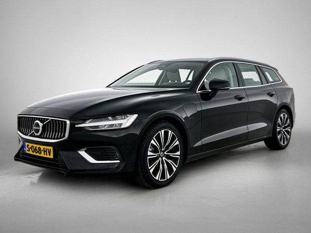 Volvo V60 2.0 T6 AWD Plus Bright | Trekhaak | Leder | Rijklaar! |