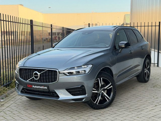 Volvo XC60 2.0 Recharge T8 AWD R-Design Pano H&K HUD Trekhaak Memory