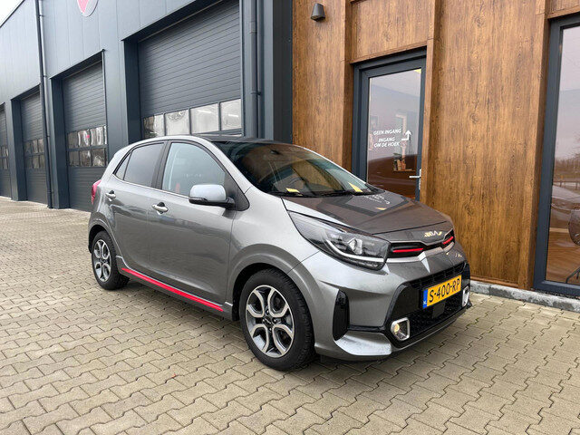 Kia Picanto 1.0 DPi GT-Line carplay l camera l led l leer