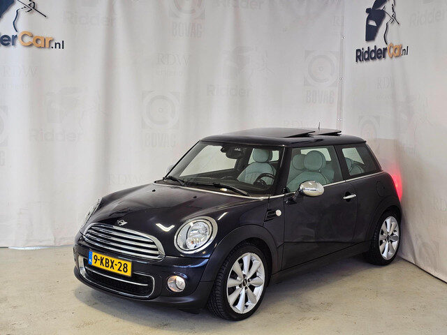 MINI Cooper Mini 1.6 Westminster|AUTOMAAT|NAP|PANO|NAVI|APK10-26|CRUISE|PARKING SENS|LEDER|