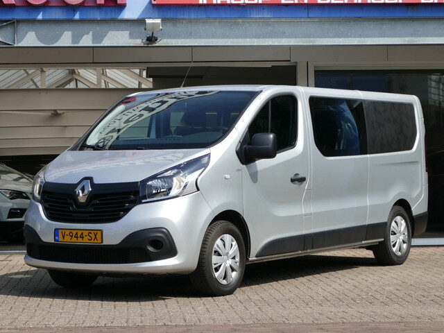 Renault Trafic 1.6dCi T29 L2H1 rolstoellift | airco | all-season-banden | BOVAG garantie