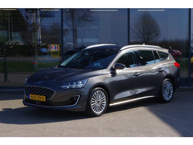 Ford Focus Wagon 1.0 EcoBoost 125 PK Automaat Vignale BNS, B&O Sound, Leder, Adap. Cruise Control