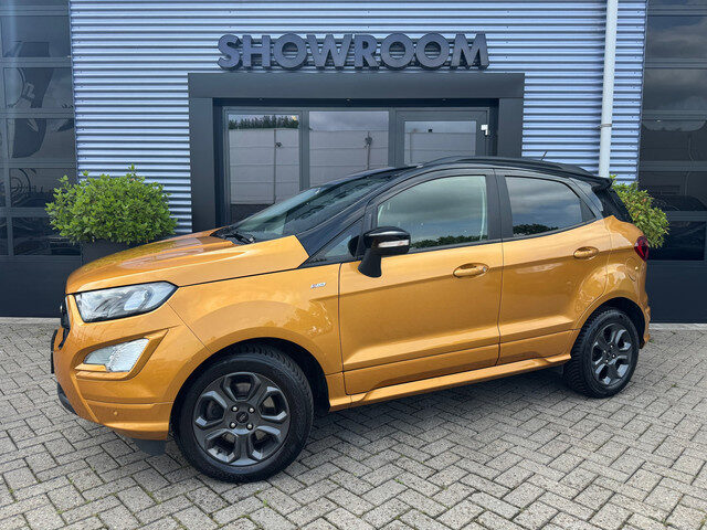 Ford EcoSport 1.0 EcoBoost ST-Line Automaat Black Cruisecontrol|Applecarplay|Navi
