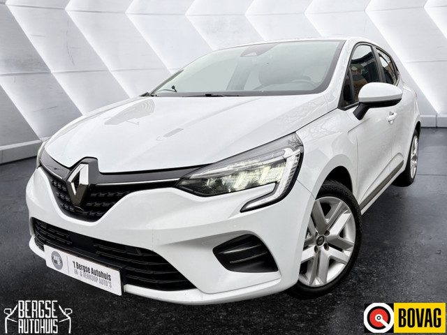 Renault Clio 1.0 TCe Zen 2021 Lane Airco Cruise Carplay