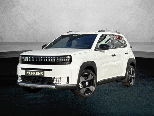 Fiat Panda Grande La Prima 44 kWh (geïntegreerde laadkabel)