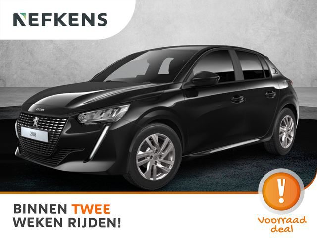 Peugeot 208 1.2 75 pk Active Pack | Navigatie | Snel leverbaar | AppleCarplay/ AndroidAuto |